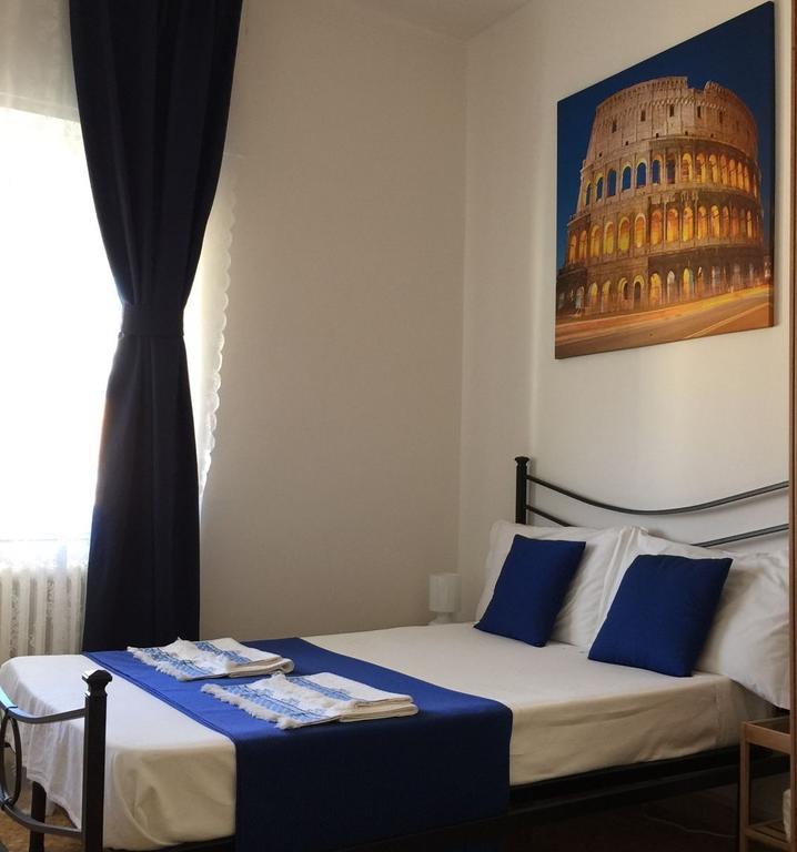 The 7Th Floor In Rome Acomodação com café da manhã Quarto foto