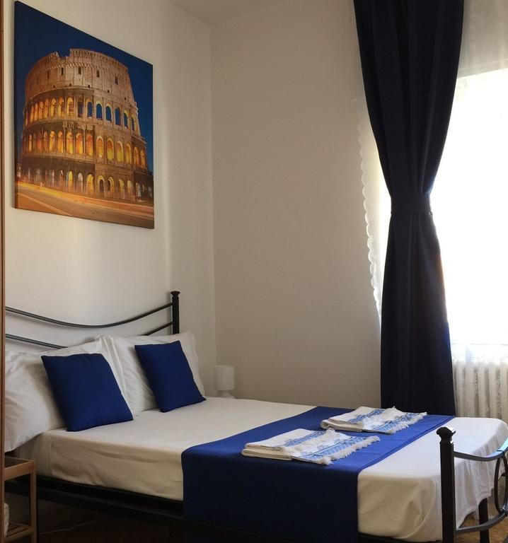 The 7Th Floor In Rome Acomodação com café da manhã Quarto foto
